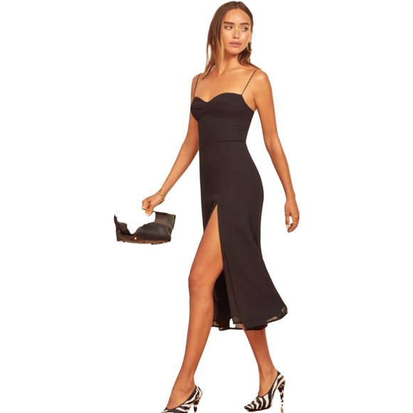 Reformation Dresses & Skirts - Reformation Juliette Dress in Black